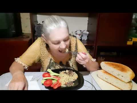 Видео: #mukbangtatyanaeats #плов