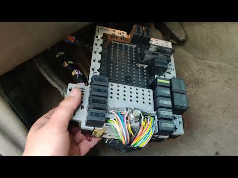 Видео: ✅ VOLVO V70 (не заводится двигатель) CEM Clone/Kлонированиe (MC68376 Flash 28F400)