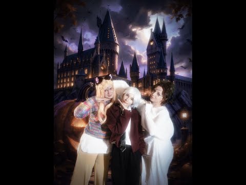 Видео: 8  Хэллоуин в Хогвартсе