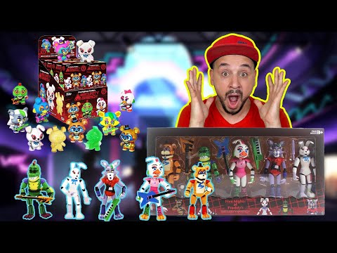 Видео: ВСЕ ФИГУРКИ FNAF SECURITY BREACH! РОБ И ЕГО АНИМАТРОНИКИ! *FUNKO MISTERY MINIS ПРОТИВ ALIEXPRESS*