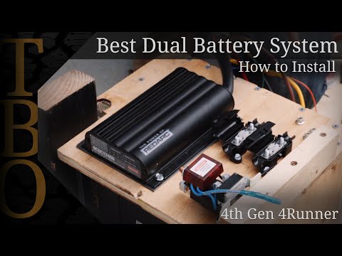 Видео: Как установить систему зарядки двух аккумуляторов REDARC BCDC