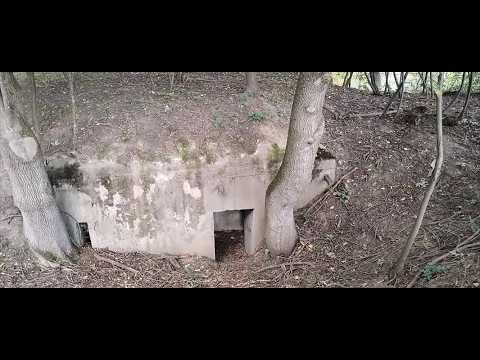 Видео: Бетонный бункер №3  Лучице  Маршруты,которые мы выбираем,не для всех   Bunkier do ognia dwustronnego