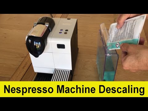 Видео: Как очистить от накипи кофемашину Delonghi Nespresso Lattissima
