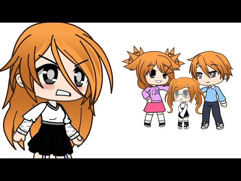 Видео: Мои родители любят сестру больше чем меня// гача лайф//