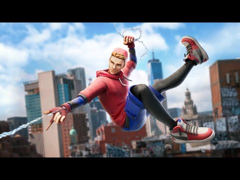 Видео: человек паук ps4 на мобилке SPIDER FIGHT 3