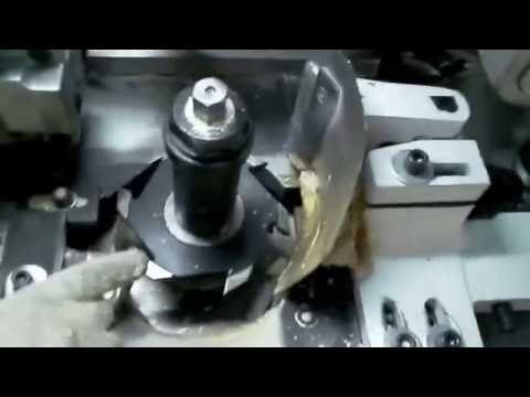 Видео: Четырех сторонний станок VHOLD-618C