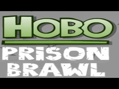 Видео: HOBO 2: Prison Brawl. Приключения бомжа 2:Тюремный мордобой.Флеш игра.(18+)