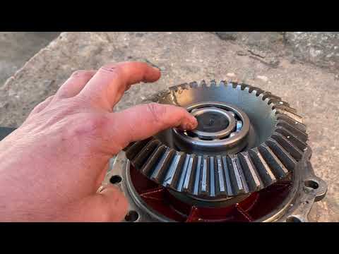 Видео: Dong Feng 244G2 усиленный передний мост? Понятно, почему на него есть запчасти.....