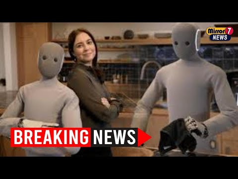 Видео: Знакомьтесь с NEO — гуманоидным роботом стоимостью 20 000 долларов, созданным для помощи по дому