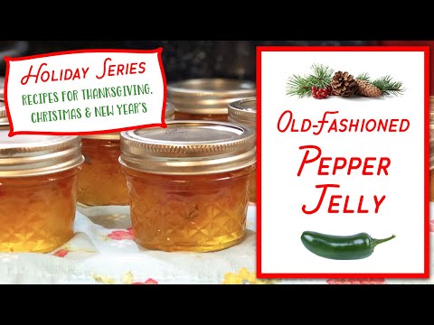 Видео: Как приготовить желе из острого перца 🫑🌶️ Отлично сочетается с сливочным сыром и крекерами Ritz! ...