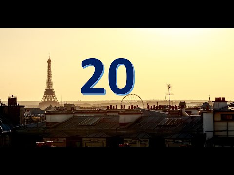Видео: Урок 20 / Начинаем Говорить На Французском/ Французский Для Начинающих