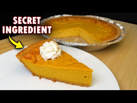 Видео: Этот тыквенный пирог — просто БЕЗУМНОЕ средство для похудения