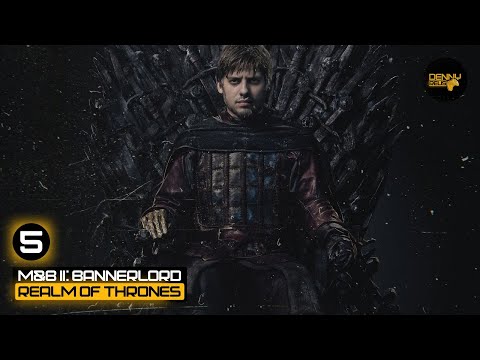 Видео: M&B II: Bannerlord | Искали драконов за Узким морем 🐉 | Realm of Thrones | Подпишись 👇
