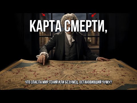 Видео: Карта СМЕРТИ, что спасла мир: Гений или Безумец, остановивший Чуму?