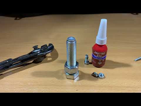 Видео: LOCTTLF 243 - Тест китайского фиксатора резьбы за 1$.