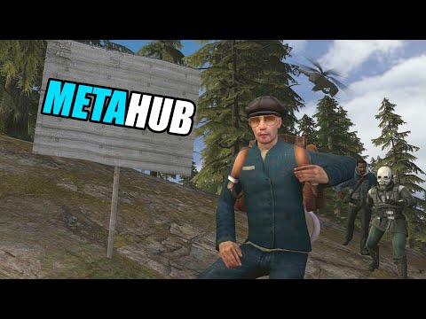 Видео: (HL2RP) Посмотрел на MetaHub!