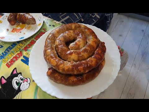 Видео: Домашняя Колбаса от Нади