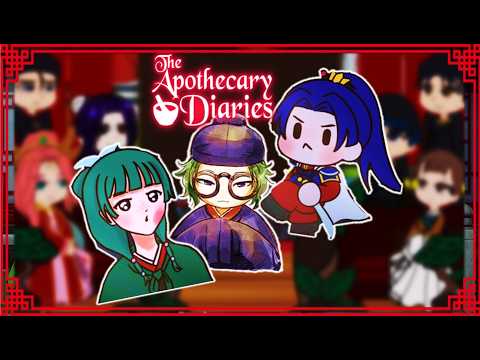 Видео: Реакция Императорского дворца на клан Кан Ла и Маомао 💊 Часть 1 | Реакция на Gacha в дневниках ап...