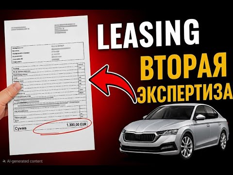 Видео: Лизинг Авто: меня хотели развести на 2000€, но вторая экспертиза всё изменила!