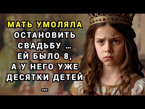 Видео: Пышная свадьба... но все скрывали правду: 63 ребёнка …