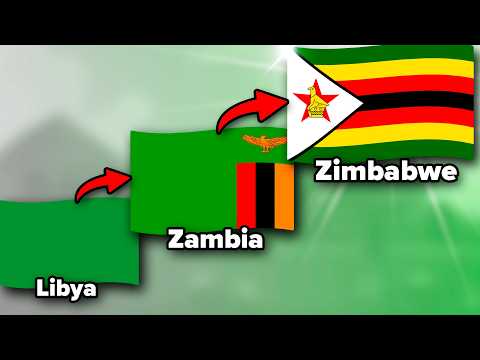 Видео: Альтернативная эволюция флагов (часть 2) | Развлечения с флагами