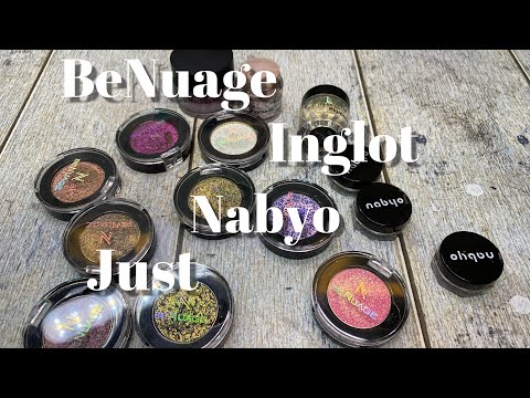 Видео: Много новинок, однушки  BeNuage, Just, Nabyo, Inglot || 20 макияжей🤩💫