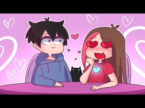 Видео: Как я влюбилась в него 😍 (Анимация Taedi)