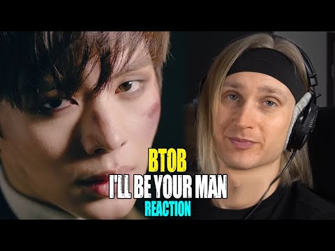 Видео: BTOB I'll be your man | reaction | Звукорежиссер смотрит | #mp_tube #btob #reaction #kpop