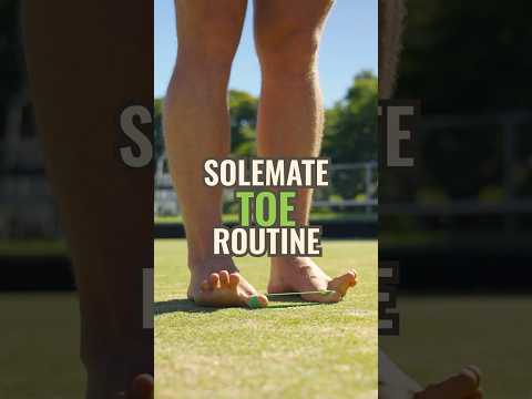 Видео: Программа тренировок для пальцев ног SoleMate 👣