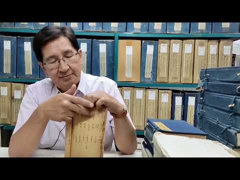 Видео: МУИС-ийн ахмад багш, доктор, профессор М Баярсайхан, Дорно дахины номын сан хөмрөг