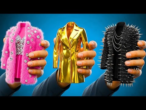 Видео: Мягкая девушка против готической девушки 🔥 Абсолютное преображение