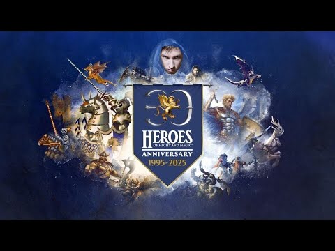 Видео: Празднуем 30 летие Героев! Стрим - обзор игры Heroes of Might and Magic:Old Era#КЭС#стрим#HOMMOE