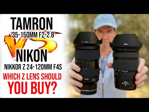 Видео: Tamron 35-150mm против Nikon 24-120mm | Какой объектив Z выбрать?