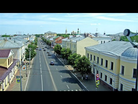 Видео: Walking Tour - утренний г. Владимир в День города (сентябрь 2023 года)