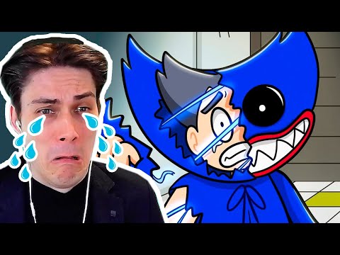 Видео: ХАГГИ ВАГГИ - ГРУСТНАЯ ИСТОРИЯ ПРОИСХОЖДЕНИЯ ! - HUGGY WUGGY'S SAD ORIGIN STORY