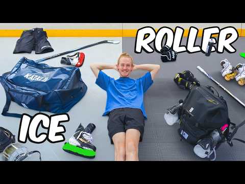 Видео: Что в моей хоккейной сумке 2025-26 (+ БЕЗУМНЫЕ истории со звездами НХЛ)