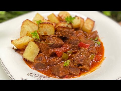 Видео: Как приготовить тас-кебаб в ресторане💯 Как приготовить тас-кебаб, который готовится в горшочке, с...