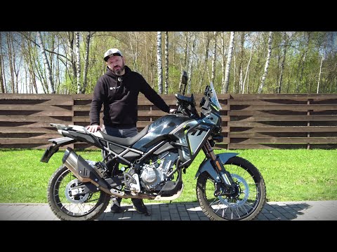 Видео: CFMOTO 450MT обзор всех минусов и плюсов