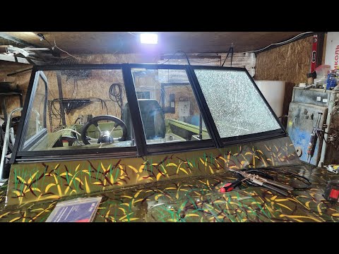Видео: Разбил стекло при установке😭
