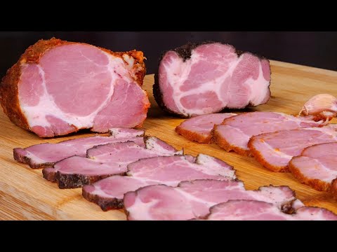 Видео: Секретный семейный рецепт бабушки! Настоящая домашняя ветчина!