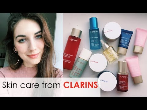 Видео: Уход от Clarins БОЛЬШОЙ ЗАКАЗ