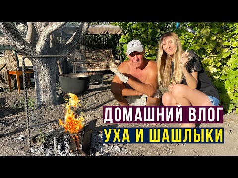Видео: Персей ЗАБОЛЕЛ - Чем ЛЕЧИМ? / УХА и Шашлыки У РОДИТЕЛЕЙ, Наш КУРЯТНИК и ОГОРОД, Домашний ВЛОГ