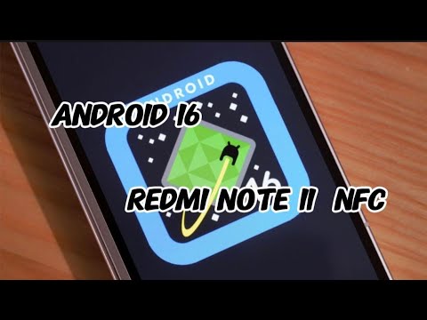 Видео: Установка PixelOS Android 16 на Redmi note 11