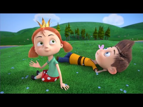 Видео: Мультик 👼 АНГЕЛ БЭБИ 👼  - Весёлая семья! Лучшие приключения детей и родителей