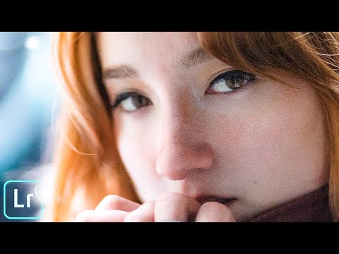 Видео: Идеальный тон кожи за СЕКУНДЫ! | Adobe Lightroom