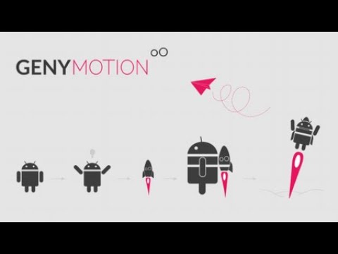 Видео: Genymotion. Используем самый быстрый эмулятор Android.