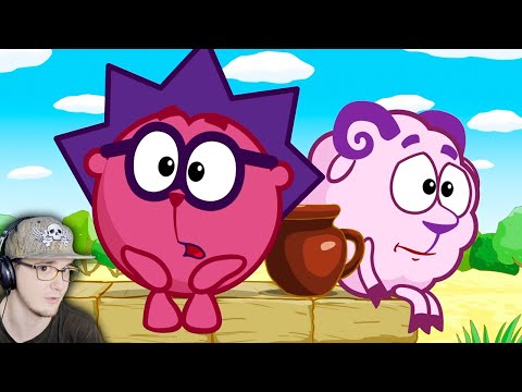 Видео: СКРЫТЫЙ СМЫСЛ СМЕШАРИКОВ 2D ► Никита Васин (серии 13—22) | Реакция