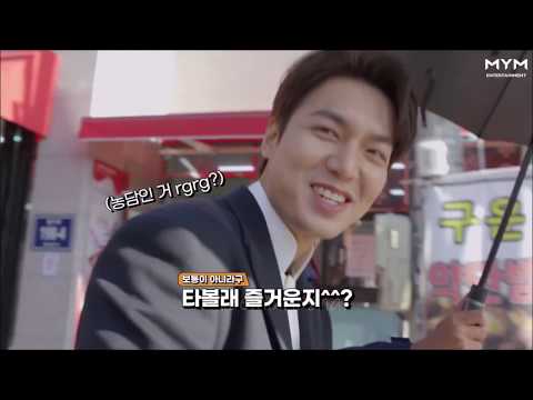 Видео: "Король: Вечный монарх" 👑 Веселье на съёмках 😀 cr. leeminhosha