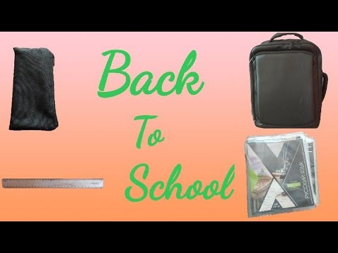 Видео: Back to school 2024 | Что приобрёл студент к новому учебному году?