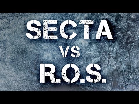 Видео: Blood and Ink - Rap Battle - Secta vs R.O.S. | #КлинчИСтуд